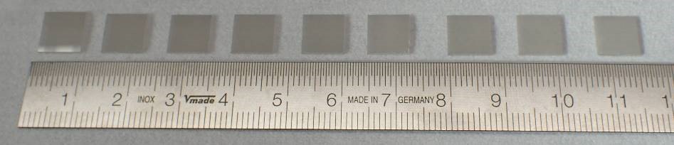 Diamond sample grown by E6